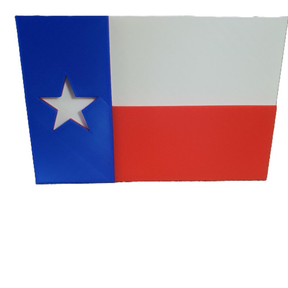 Texas Flag Cover Plug Cap Hitch Truck Trailer 2" Receiver Ford Chevy Ram Jeep